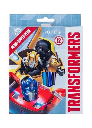 Фломастери kite transformers 12 кольорів (tf24-447)