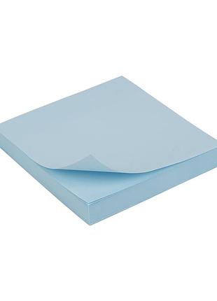 Папір для нотаток axent 75x75мм, 100 аркушів синій (d3314-04)