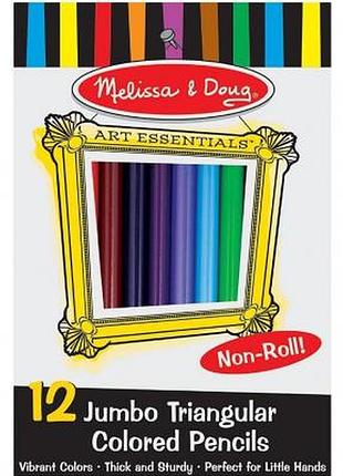 Карандаши цветные melissa&amp;doug Цветное карандаши 12 цветов (md4119)