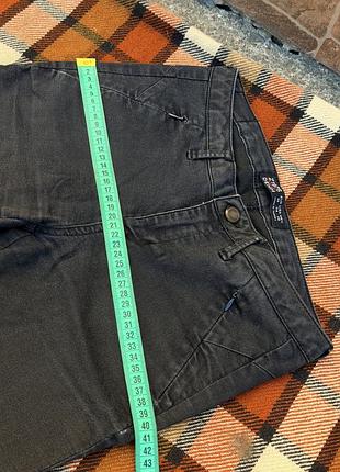 Графитовые узкие джинсы скинни zara basic denim 9