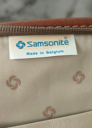 Дорожный держатель для галстука samsonite 5