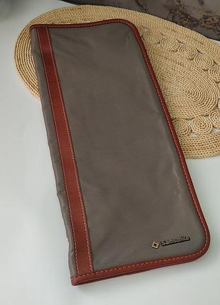 Дорожный держатель для галстука samsonite 2