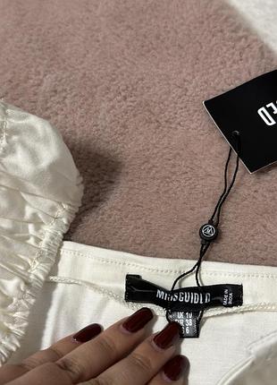 Корсетний топ від missguided 2
