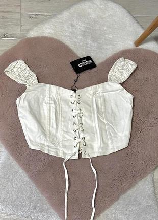 Корсетний топ від missguided
