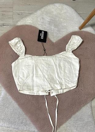 Корсетний топ від missguided 3