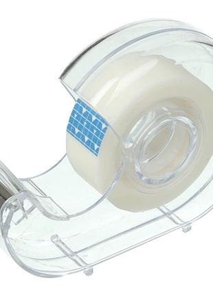 Скотч buromax 18 мм x 20 м х 38 мкм, невидимый, в диспенсере (bm.7360-03)