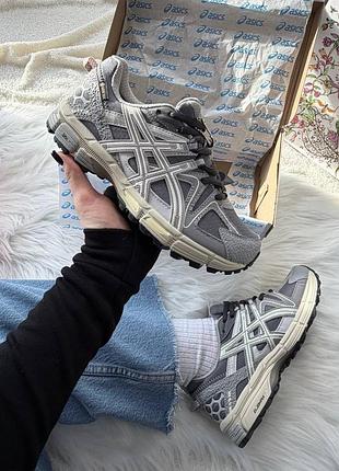 Asics gel kahana 8 grey gore-tex termo