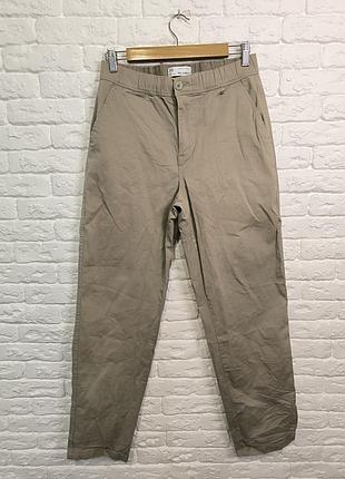 Брюки стрейчевые denim co xs