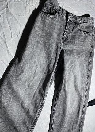 Джинси чоловічі bershka сірі