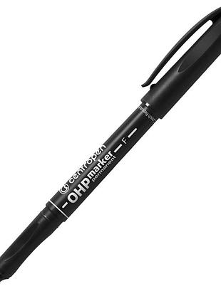 Маркер centropen permanent онр 2636 f 0,6 мм black (2636/01)