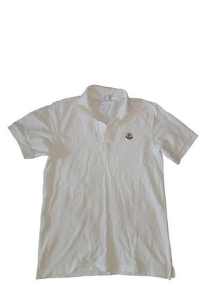 Поло футболка moncler