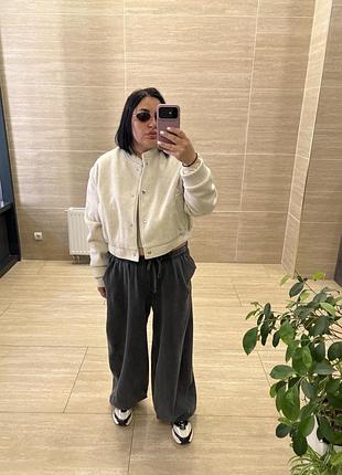 Куртка бомбер zara 3