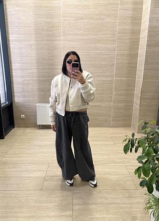 Куртка бомбер zara 5