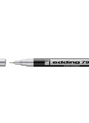 Маркер edding для декоративных работ paint e-792 0.8 мм белый (e-792/11)