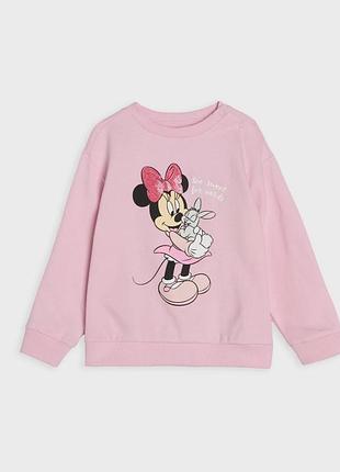 Свитшот, кофта с minnie mouse р86(80)