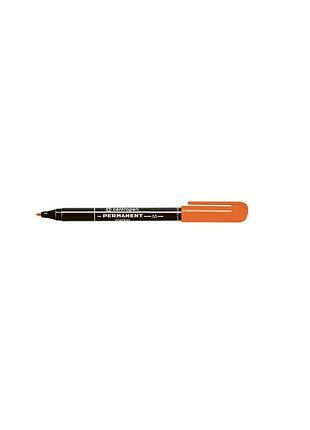 Маркер centropen permanent 2846 1 мм оранжевый (2846/06)