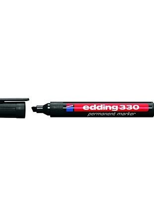 Маркер edding перманентный permanent 1-5 мм черный (e-330/01)