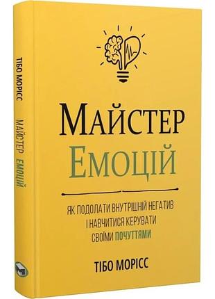 Майстер емоцій. як подолати внутрішній негатив і навчитися керувати своїми почуттями
