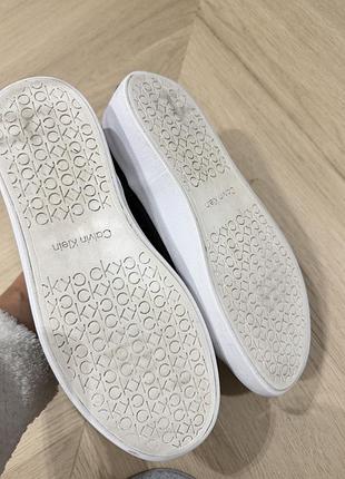 Ботинки calvin klein,39 розмір 6
