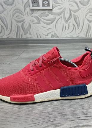 Оригинальные кроссовки аdidas nmd r1 vivid red