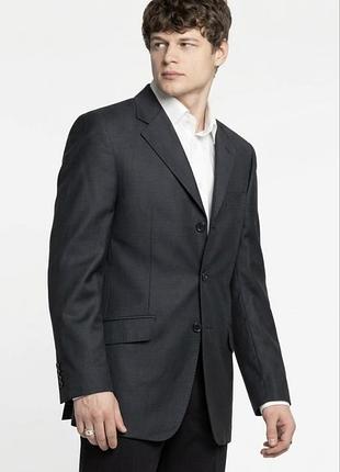 Пиджак мужской классический ручной пошив burton р.m-l