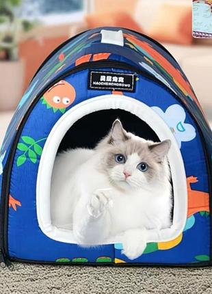 Будиночок,лежанка для тварин собак,котів 10