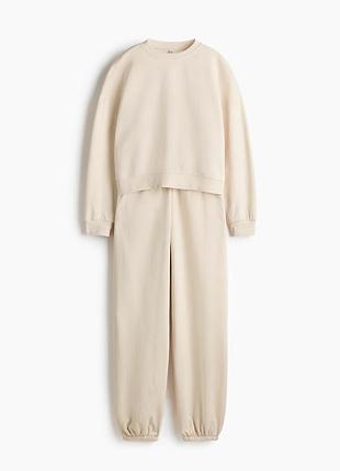H&m новый с биркой теплый костюм женский большого размера
