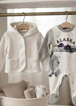 Детский комплект одежды премиального бренда lapin house из зимней коллекции «alaska experience».