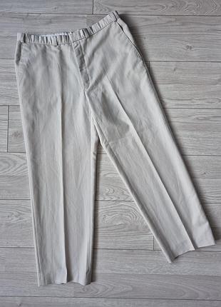 Чоловічі брюки marks & spencer беживі