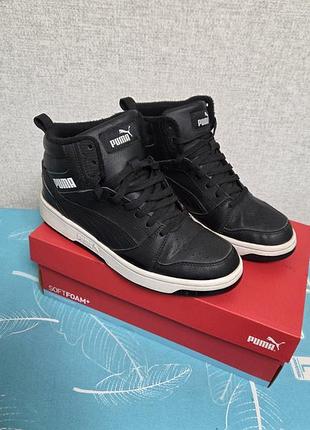 Черевики кросівки високі puma оригінальні