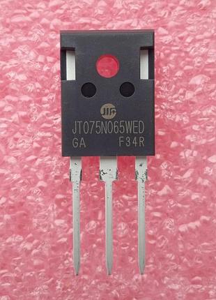 Транзистор jt075n065wed-ge-b jt075n065wed to-247 650v 75a igbt