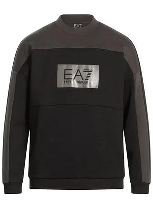 Свитшот ea7 emporio armani оригинал кофта худи подросток 12а рост 150-154