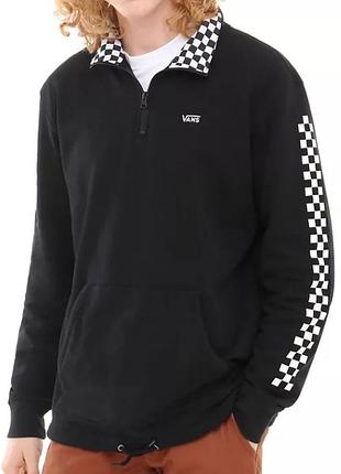 Світшот / худі vans versa quarter zip checkerboard (оригінал) розмір м