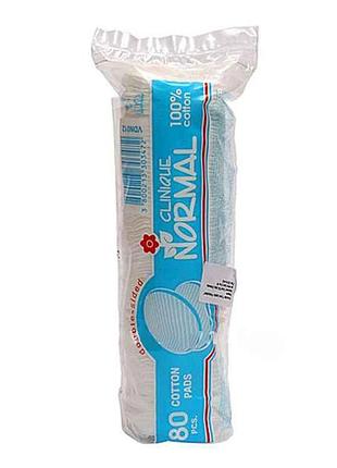 Ватные диски 80 шт vdn-012 тм normal clinique