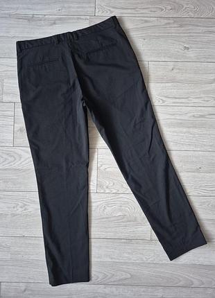 Мужские брюки, брюки h&amp;m slim черные