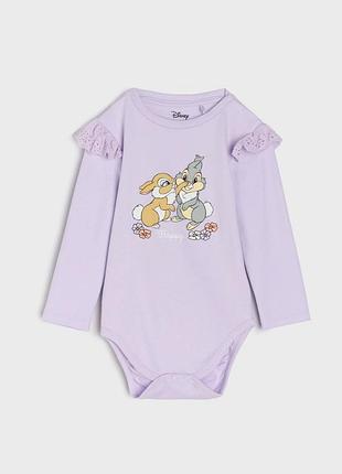 Бодік новий disney р.68