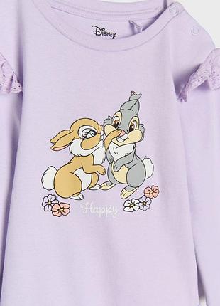 Бодик новый disney р.68 2