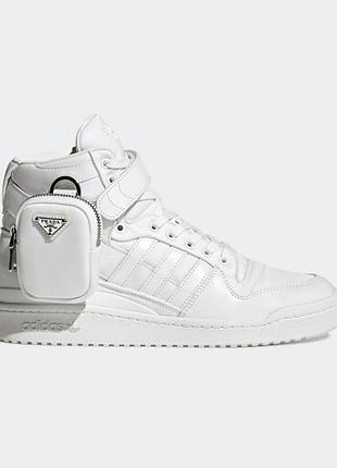 Кроссовки adidas forum x prada gy7041