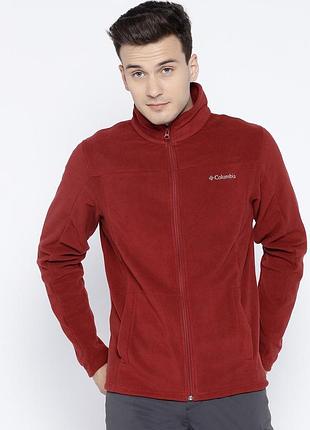 Кофта/куртка columbia maroon western ridge omni fleece softshell polo tnf original m-l флиска carhartt zip cp