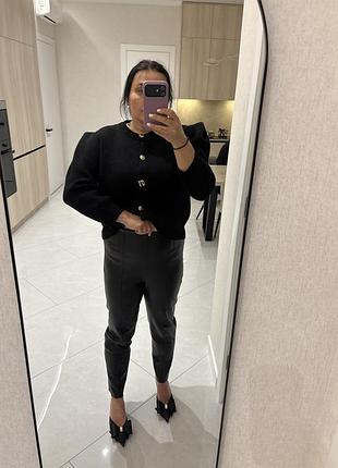 Легенси брюки zara під шкіру