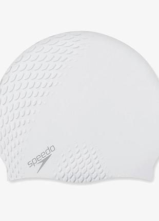 Шапка для плавания speedo bubble active + cap au лучшая цена с быстрой доставкой по украине