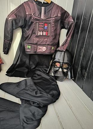Карнавальный костюм дарт вейдер звездные войны star wars хелловин хеллоуин хеловин вампир