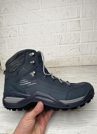 Крутые ботинки lowa renegade 100 gtx mid gore-tex