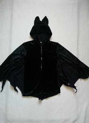 Карнавальний костюм кажан летюча мишка на хеллоуїн halloween xl розмір
