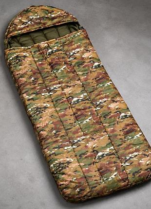 Зимовий спальний мішок multicam 200 см тр6371