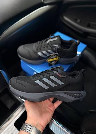 Чоловічі кросівки adidas terrex anulander термо🖤
