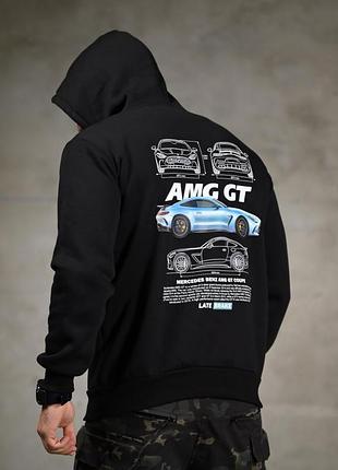 Худі на флісі amg тр6365