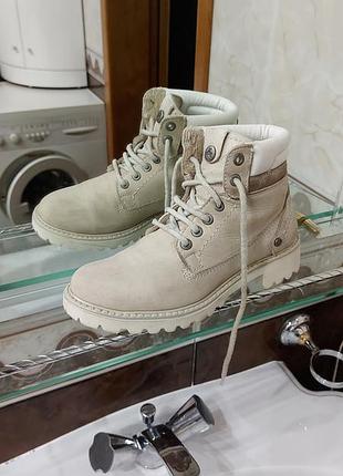 Черевики нубук шкіра 36,37,39