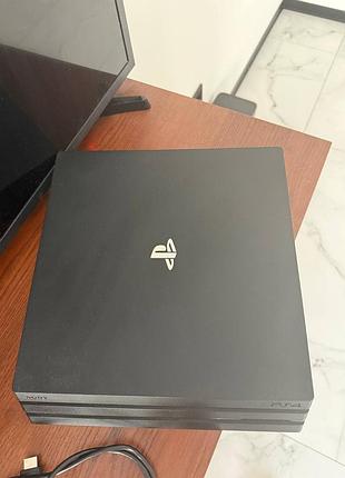 Ігрова приставка sony playstation 4 pro 1tb
