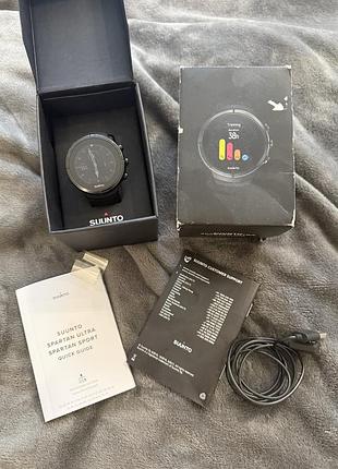 Suunto spartan ultra titanium gps-годинник для мультиспорту та складних умов